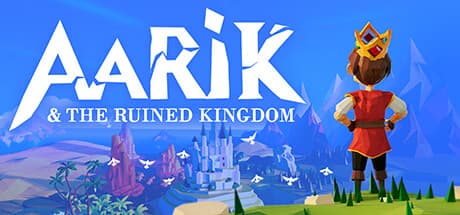 Aarik & The Ruined Kingdom logo