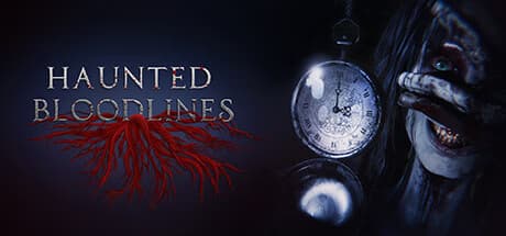 Haunted Bloodlines logo