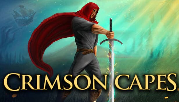 Crimson Capes logo