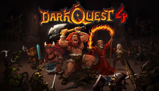 Dark Quest 4 logo