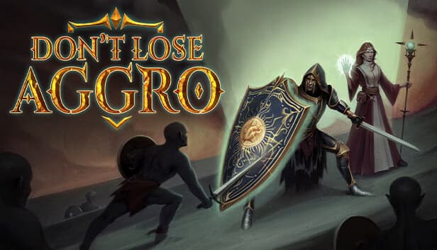 Don't Lose Aggro logo