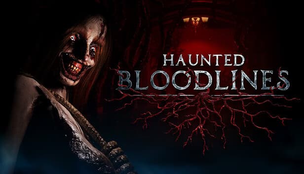 Haunted Bloodlines logo