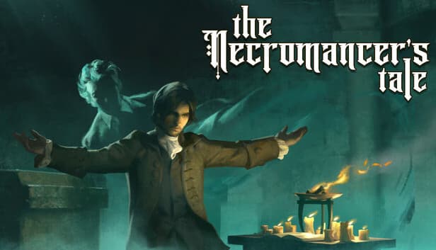 The Necromancer's Tale logo
